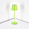 Salgadinho Lámpara de mesa de exterior, Lámparas de mesa LED Verde, 1 luz