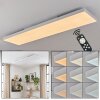 Kadin Plafones, Panel LED Blanca, 1 luz