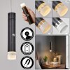 Molten Lámparas suspendidas, Lámparas colgantes LED Negro, 1 luz