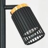 Fenik Lámpara de pie LED Negro, 2 luces