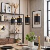 Fenik Lámparas suspendidas, Lámparas colgantes Negro, 4 luces