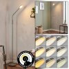 Kavin Lámpara de pie LED Níquel-mate, 1 luz