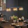 Folar Lámparas suspendidas, Lámparas colgantes LED Negro, 3 luces