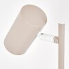 Javel Lámparas de escritorio, Lámparas de mesa LED Color arena, Blanca, 1 luz