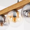 Gastor Lámparas suspendidas, Luminarias esféricas, Lámparas colgantes Crudo, Negro, 4 luces