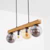 Gastor Lámparas suspendidas, Luminarias esféricas, Lámparas colgantes Crudo, Negro, 4 luces