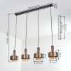 Traak Lámparas suspendidas, Lámparas colgantes Bronce, Negro, 4 luces