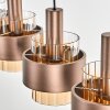 Traak Lámparas suspendidas, Lámparas colgantes Bronce, Negro, 4 luces