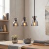Sumar Lámparas suspendidas, Lámparas colgantes Negro, 3 luces