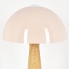 Estilo champiñón  Forgek Lámparas de mesa Color champán, Color madera, 1 luz