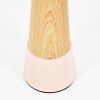 Lámpara Champiñón  Forgek Lámparas de mesa Color champán, Color madera, 1 luz