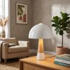Lámpara Champiñón  Forgek Lámparas de mesa Color madera, Color arena, 1 luz
