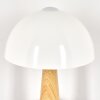 Lámpara Champiñón  Forgek Lámparas de mesa Color madera, Color arena, 1 luz