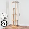 Virelon Lámpara de pie Crudo, 1 luz