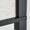 Virelon Lámpara de pie Negro, 1 luz