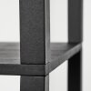 Virelon Lámpara de pie Negro, 1 luz