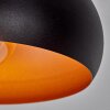 Guayo Plafones Negro, 1 luz