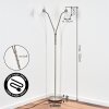 Arcen Lámpara de pie LED Níquel-mate, 2 luces