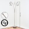 Sarel Lámpara de pie LED Níquel-mate, 2 luces