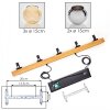 Koyoto Lámparas suspendidas, Luminarias esféricas, Lámparas colgantes Crudo, Negro, 5 luces