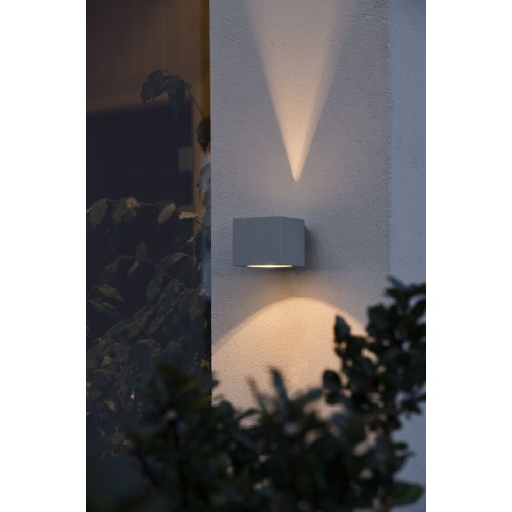Konstsmide MODENA Aplique Gris, 1 luz main product photo