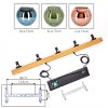 Koyoto Lámparas suspendidas, Luminarias esféricas, Lámparas colgantes Crudo, Negro, 5 luces