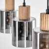 Mador Lámparas suspendidas, Lámparas colgantes Negro, 3 luces