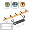 Koyoto Lámparas suspendidas, Luminarias esféricas, Lámparas colgantes Crudo, Negro, 5 luces