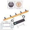 Koyoto Lámparas suspendidas, Luminarias esféricas, Lámparas colgantes Crudo, Negro, 5 luces