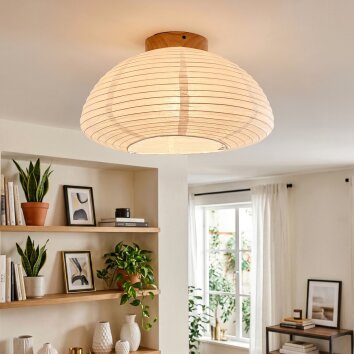 Lonir Plafones Crudo, 1 luz