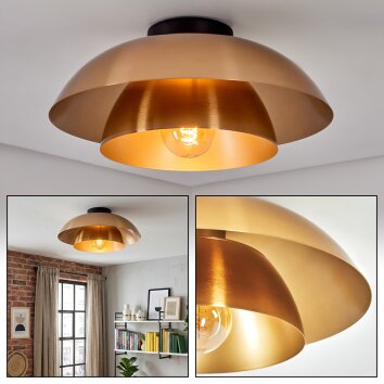 Albo Plafones Negro, 1 luz