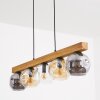 Ripoll Lámparas suspendidas, Luminarias esféricas, Lámparas colgantes Crudo, Negro, 5 luces