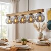 Ripoll Lámparas suspendidas, Luminarias esféricas, Lámparas colgantes Crudo, Negro, 5 luces