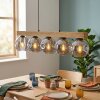 Ripoll Lámparas suspendidas, Luminarias esféricas, Lámparas colgantes Crudo, Negro, 5 luces