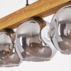 Ripoll Lámparas suspendidas, Luminarias esféricas, Lámparas colgantes Crudo, Negro, 5 luces