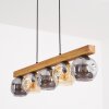 Ripoll Lámparas suspendidas, Luminarias esféricas, Lámparas colgantes Crudo, Negro, 5 luces