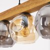 Ripoll Lámparas suspendidas, Luminarias esféricas, Lámparas colgantes Crudo, Negro, 5 luces
