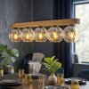 Ripoll Lámparas suspendidas, Luminarias esféricas, Lámparas colgantes Crudo, Negro, 5 luces