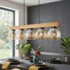 Ripoll Lámparas suspendidas, Luminarias esféricas, Lámparas colgantes Crudo, Negro, 5 luces