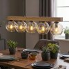 Ripoll Lámparas suspendidas, Luminarias esféricas, Lámparas colgantes Crudo, Negro, 5 luces