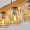Ripoll Lámparas suspendidas, Luminarias esféricas, Lámparas colgantes Crudo, Negro, 5 luces