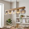 Ripoll Lámparas suspendidas, Luminarias esféricas, Lámparas colgantes Crudo, Negro, 5 luces