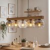 Ripoll Lámparas suspendidas, Luminarias esféricas, Lámparas colgantes Crudo, Negro, 5 luces