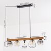Ripoll Lámparas suspendidas, Luminarias esféricas, Lámparas colgantes Crudo, Negro, 5 luces
