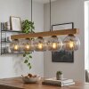 Ripoll Lámparas suspendidas, Luminarias esféricas, Lámparas colgantes Crudo, Negro, 5 luces