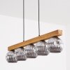 Ripoll Lámparas suspendidas, Luminarias esféricas, Lámparas colgantes Crudo, Negro, 5 luces