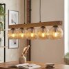 Ripoll Lámparas suspendidas, Luminarias esféricas, Lámparas colgantes Crudo, Negro, 5 luces
