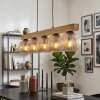Ripoll Lámparas suspendidas, Luminarias esféricas, Lámparas colgantes Crudo, Negro, 5 luces