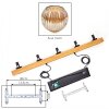 Ripoll Lámparas suspendidas, Luminarias esféricas, Lámparas colgantes Crudo, Negro, 5 luces