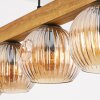 Ripoll Lámparas suspendidas, Luminarias esféricas, Lámparas colgantes Crudo, Negro, 5 luces